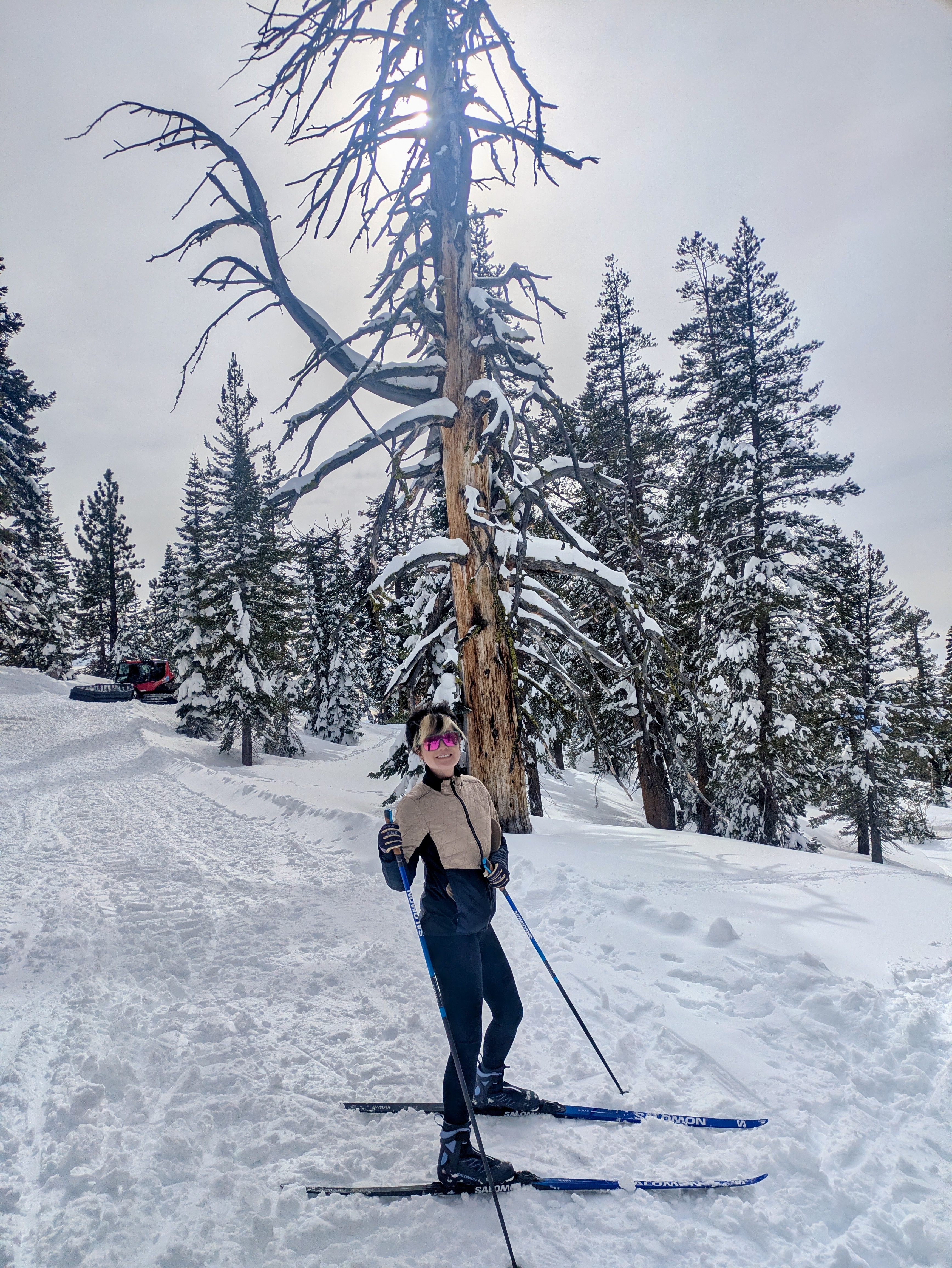 Cross country skiing