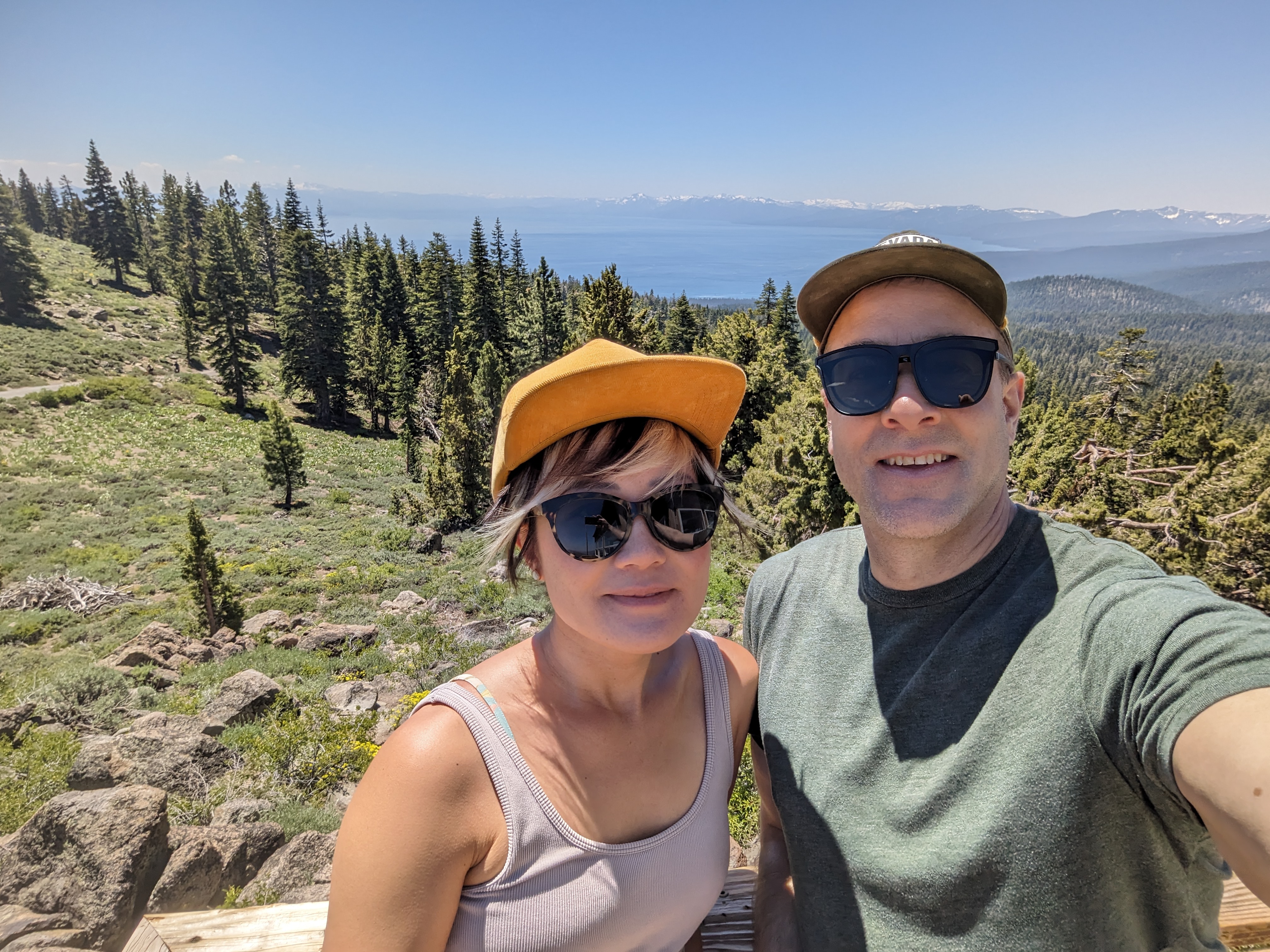 brockway trail, lake tahoe